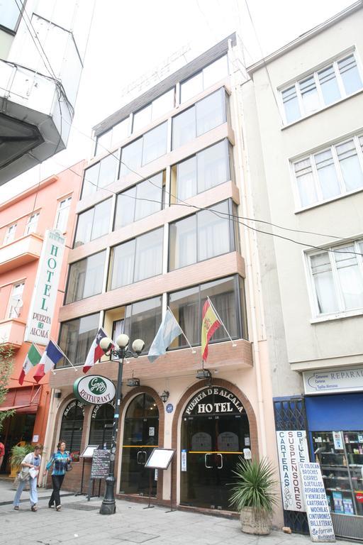Hotel Puerta De Alcala فالبارايسو المظهر الخارجي الصورة