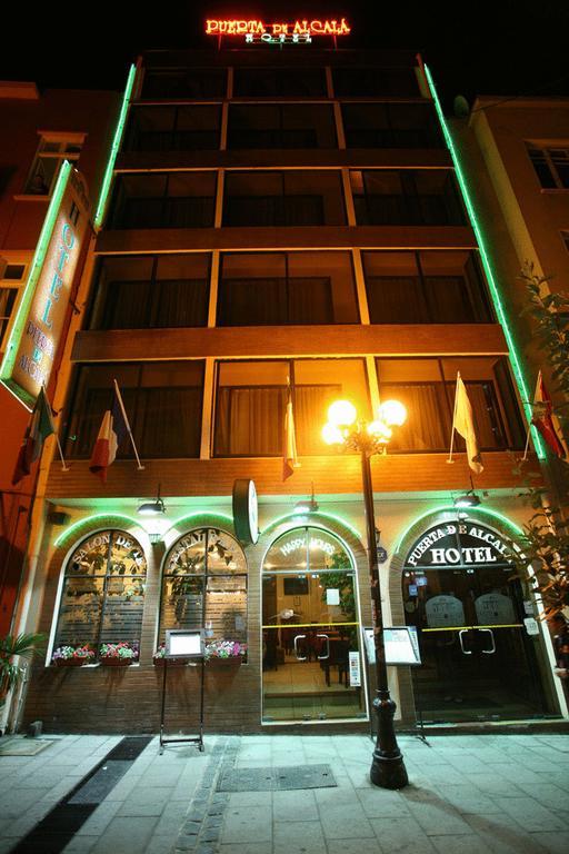 Hotel Puerta De Alcala فالبارايسو المظهر الخارجي الصورة