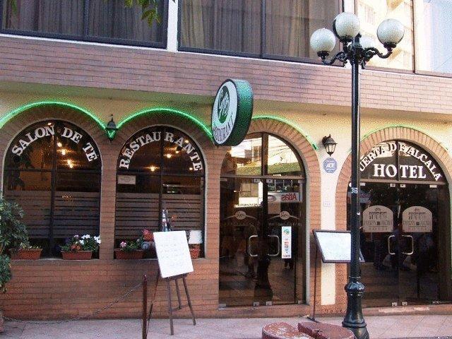 Hotel Puerta De Alcala فالبارايسو المظهر الخارجي الصورة